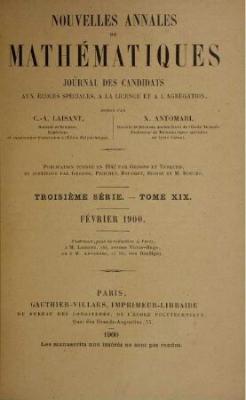 Février 1900.