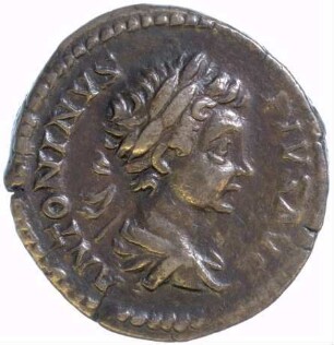 Münze, Denar, 196 - 217
