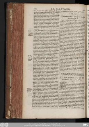 Cap. XIV. Usum huius doctrinae & definitionem Elelectectionis explicat.