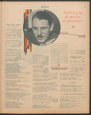 Antología de poetas argentinos : Ulises Petit de Murat