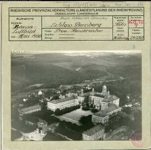 Bensberg, Schloss