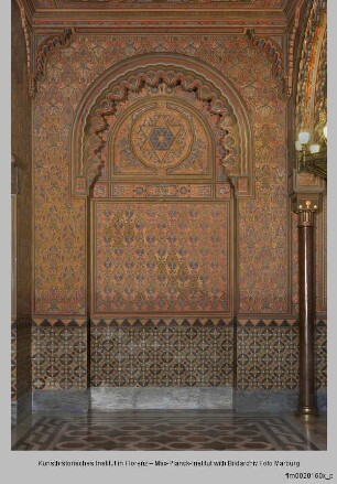 Tempio maggiore israelitico, Tempio Israelitico, Große Synagoge, Florenz
