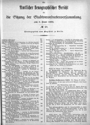 No. 20, 03.06.1909