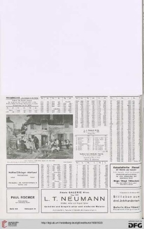 Nr. 40/41 (9. Okt. 1938), S. 4: Preisberichte