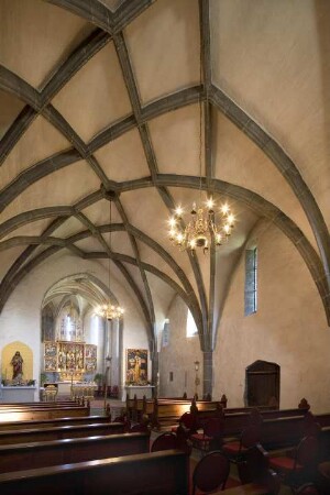 Katholische Kirche Sankt Georg, Gácsfalu, Slowakei