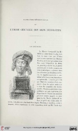 2. Pér. 26.1882: Exposition rétrospective de l'Union Centrale des Arts Décoratifs, [1]