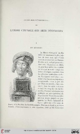 2. Pér. 26.1882: Exposition rétrospective de l'Union Centrale des Arts Décoratifs, [1]
