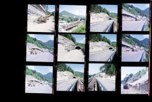 Straße in Südtirol, Mühlbach, 1993