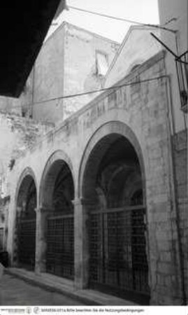 Chiesa della Vallisa & Madonna della Purificazione & Santa Maria della Vallisa