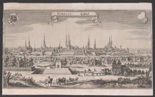 Lübeck, Stadtansicht