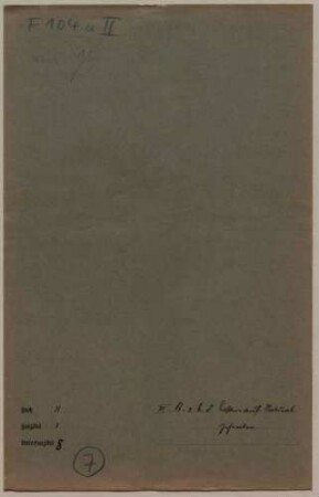 Lasten mit Naturalzehnten des Johannes Zeh