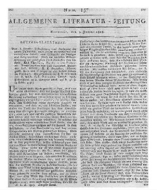 Frölich, A.: Lehre über die erste Grundlage des menschlichen Glücks durch physische Erziehung und Bildung. Wien: Pichler 1802