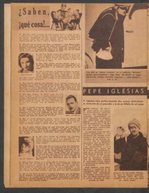 Pepe Iglesias "El Zorro" en: "El sueño de una tarde de verano"