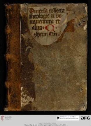 Excerpta et collectanea theologica