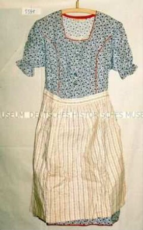 Kleid (mit Schürze)