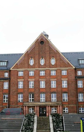 Dresden: Fritz-Foerster-Bau (TU Dresden)