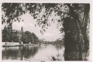 Postkarte, Brandenburg a. d. Havel