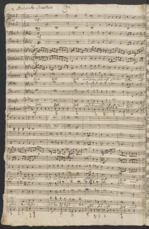 1. Coro: Gott wird deinen Fuß nicht gleiten lassen
