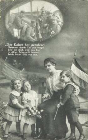 "Der Kaiser hat gerufen" - Getrennt durch Tal und Hügel [...]