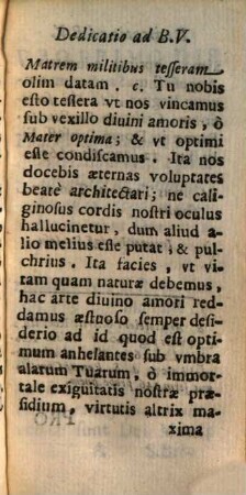 Mensis Divini Amoris : Sive Mensis Vnivs Exercitationes De Amore Dei, In Vsvm Brevis Meditationis Et Examinis Particvlaris, 2