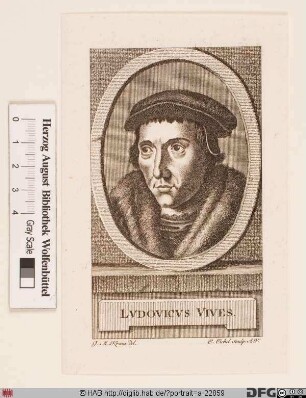 Bildnis Juan Luis Vives