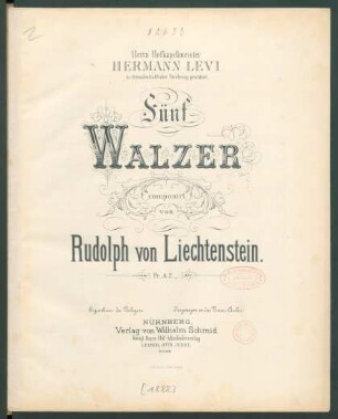 Fünf Walzer