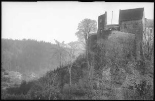 Lauenstein. Schloss und Ruine
