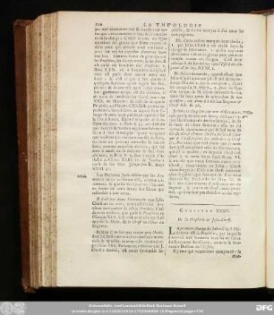 Chapitre XXXV. De la Prophétie de Jésus-Christ.