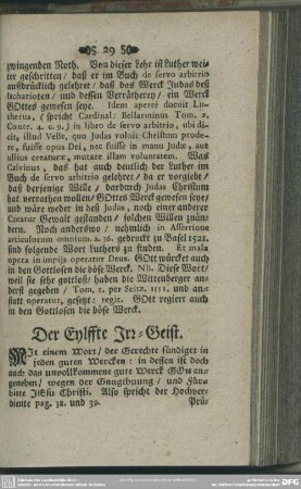 Der Eylffte Irr-Geist