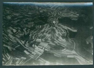 Foto der Befestigungen südwestlich von Epinal (Luftbild)