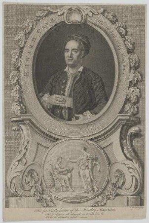 Bildnis des Edward Cave