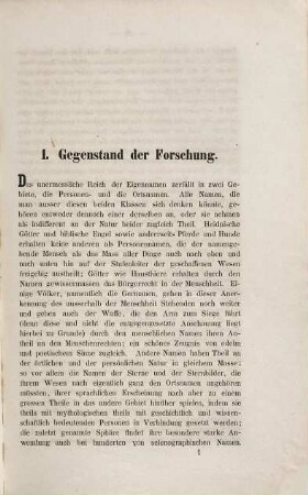 Die deutschen Ortsnamen