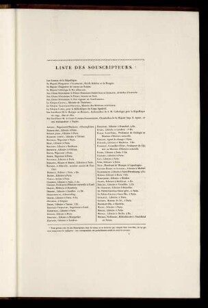 Liste Des Souscripteurs.