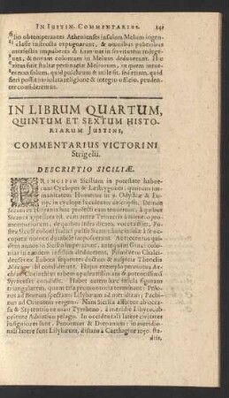 In Librum Quartum, Quintum Et Sextum [...]