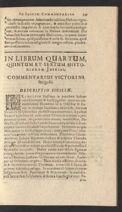 In Librum Quartum, Quintum Et Sextum [...]