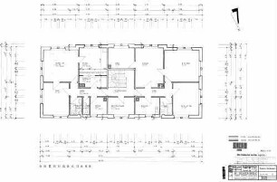 Giengen (Brenz): Empfangsgebäude Obergeschoß