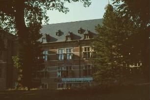 Schloß Reinbek: Gartenseite
