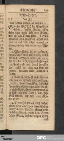 Reise-Lieder.