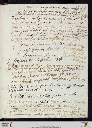 Omnia ad Majorem Dei, Deiparæqùe Virginis MARIÆ honorem et gloriam.