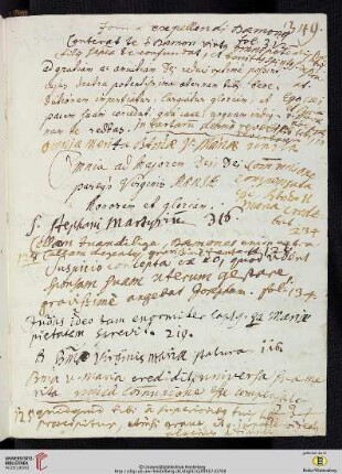 Omnia ad Majorem Dei, Deiparæqùe Virginis MARIÆ honorem et gloriam.