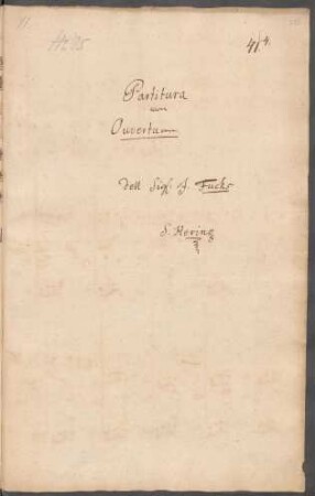 Suiten; orch, bc; g-Moll; K 359