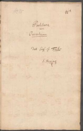 Suiten; orch, bc; g-Moll; K 359