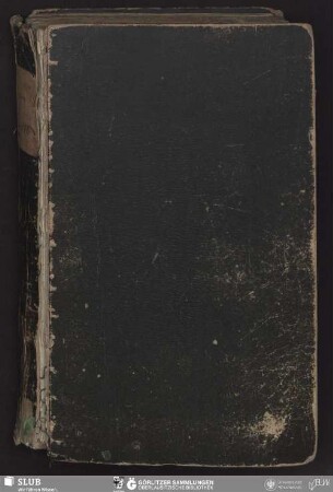 Lusatica - Bibliothek der Oberlausitzischen Gesellschaft der Wissenschaften Görlitz, L I 296 - UB Wrocław, Akc. 1948/513