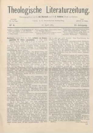 177-178 [Rezension] Mehlhorn, Paul, Leitfaden zur Kirchengeschichte für höhere Lehranstalten. 2. verb. Aufl