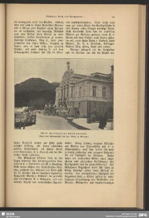 Prunkwagen vor Schloß Linderhof
