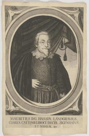 Bildnis von Mauritius, Landgraf von Hessen