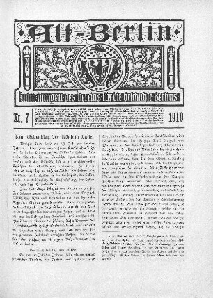 Zum Gedenktag der Königin Luise