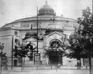 Stammhaus des Cirkus Busch