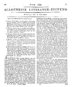 Aurora, ein französisch-deutsches Wochenblatt für die Jugend. H. 1-2. Hrsg. v. J. Lang. [s.l.] 1801