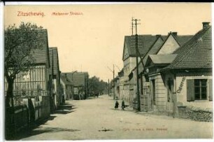 Zitzschewig. Meißner Straße